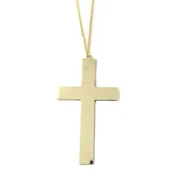 Spirit Halloween Cross Necklace