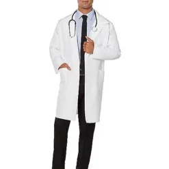 Spirit Halloween Adult Lab Coat Doctor Costume