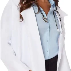 Spirit Halloween Adult Lab Coat Doctor Costume -Spirit Halloween Store 00182451 f