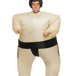 Spirit Halloween Kids Sumo Wrestler Inflatable Costume