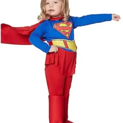 Spirit Halloween Toddler Supergirl Costume - Superman -Spirit Halloween Store 00189241 c
