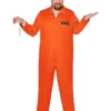 Spirit Halloween Adult Escaped Convict Plus Size Costume