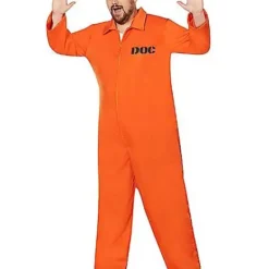 Spirit Halloween Adult Escaped Convict Plus Size Costume -Spirit Halloween Store 00580845 c