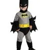 Spirit Halloween Toddler Batman One Piece Costume - DC Comics