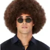 Spirit Halloween Brown Curly Wig