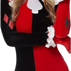 Spirit Halloween Adult Harley Quinn Costume - Gotham Girls -Spirit Halloween Store 00792861 c