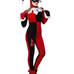 Spirit Halloween Adult Harley Quinn Costume - Gotham Girls -Spirit Halloween Store 00792861 d