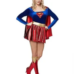 Spirit Halloween Adult Supergirl Costume - DC Comics