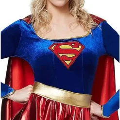 Spirit Halloween Adult Supergirl Costume - DC Comics -Spirit Halloween Store 01000959 c