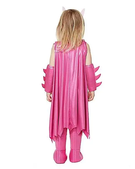 Spirit Halloween Kids Pink Batgirl Costume - DC Comics 2 Spirit Halloween Kids Pink Batgirl Costume - DC Comics - Image 2