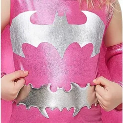 Spirit Halloween Kids Pink Batgirl Costume - DC Comics 5 Spirit Halloween Kids Pink Batgirl Costume - DC Comics -Spirit Halloween Store 01006824 c