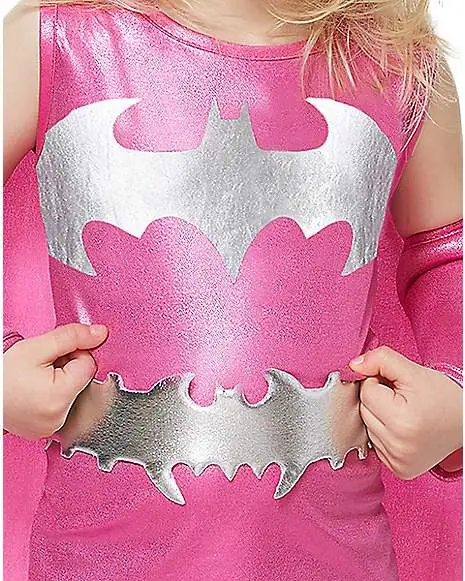 Spirit Halloween Kids Pink Batgirl Costume - DC Comics 3 Spirit Halloween Kids Pink Batgirl Costume - DC Comics - Image 3