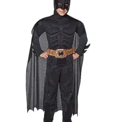 Spirit Halloween Kids Muscle Chest Batman Costume - Batman The Dark Knight