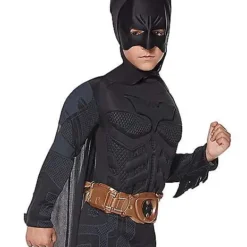 Spirit Halloween Kids Muscle Chest Batman Costume - Batman The Dark Knight -Spirit Halloween Store 01009158 c
