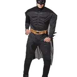 Spirit Halloween Adult Muscle Chest Batman Costume - The Dark Knight