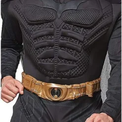 Spirit Halloween Adult Muscle Chest Batman Costume - The Dark Knight -Spirit Halloween Store 01011030 c