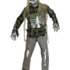 Spirit Halloween Kids Skeleton Zombie Costume