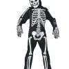 Spirit Halloween Kids Totally Skelebones One Piece Costume