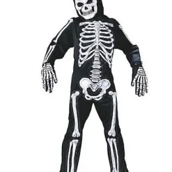 Spirit Halloween Kids Totally Skelebones One Piece Costume