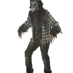 Spirit Halloween Adult Full Moon Madness Werewolf Costume