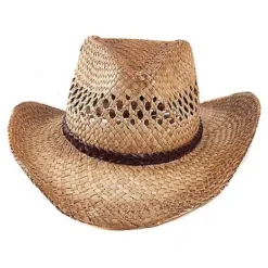 Spirit Halloween Western Seagrass Hat -Spirit Halloween Store 01067701 d