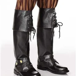 Spirit Halloween Tall Pirate Boot Covers - Deluxe