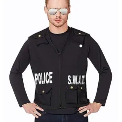 Spirit Halloween Adult SWAT Vest Costume