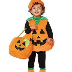 Spirit Halloween Baby Lil' Pumpkin Costume