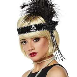 Spirit Halloween Roaring 20s Flapper Headband