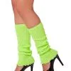 Spirit Halloween Neon Green Leg Warmers