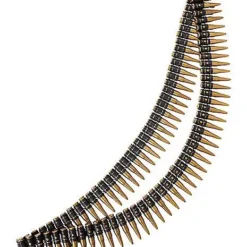 Spirit Halloween Bandolier Bullet Belt