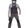 Spirit Halloween Kids Skull Commando Costume
