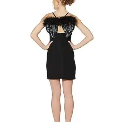 Spirit Halloween Black Club Wings