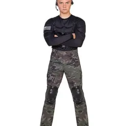 Spirit Halloween Kids Commando Special Forces Costume