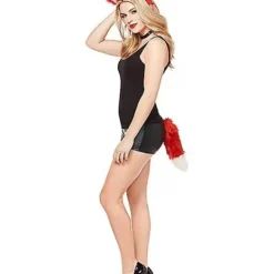 Spirit Halloween Faux Fur Fox Costume Kit