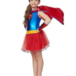Spirit Halloween Kids Supergirl Tutu Costume - DC Comics -Spirit Halloween Store 01154079 c