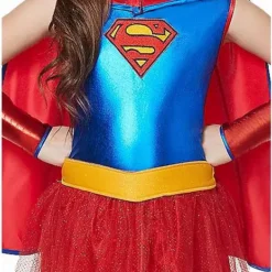 Spirit Halloween Kids Supergirl Tutu Costume - DC Comics -Spirit Halloween Store 01154079 d
