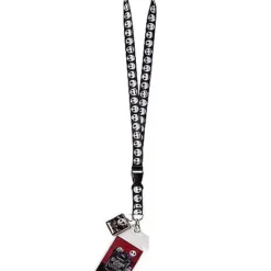 Spirit Halloween Nightmare Before Christmas Lanyard