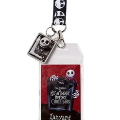 Spirit Halloween Nightmare Before Christmas Lanyard -Spirit Halloween Store 01163302 c