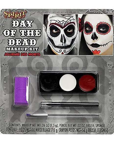 Spirit Halloween Day Of The Dead Makeup 2 Spirit Halloween Day Of The Dead Makeup - Image 2