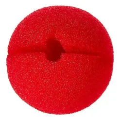Spirit Halloween Red Foam Clown Nose