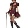 Spirit Halloween Adult Steampunk Dress Costume