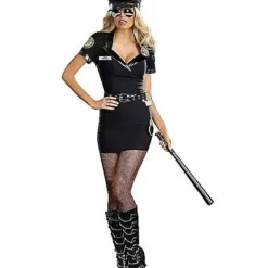 Spirit Halloween Adult Officer Anita Bribe Police Costume -Spirit Halloween Store 01218700 a