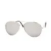 Spirit Halloween Silver Aviator Sunglasses