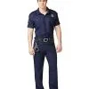 Spirit Halloween Adult Police Officer Costume - Deluxe