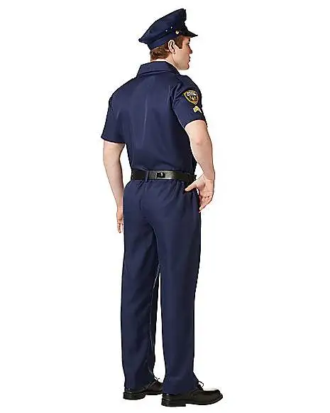 Spirit Halloween Adult Police Officer Costume - Deluxe 2 Spirit Halloween Adult Police Officer Costume - Deluxe - Image 2