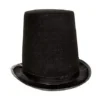 Spirit Halloween Tall Black Top Hat