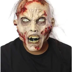 Spirit Halloween Undead Zombie Full Mask
