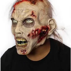 Spirit Halloween Undead Zombie Full Mask -Spirit Halloween Store 01224997 c