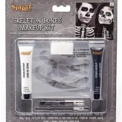 Spirit Halloween Skeleton Makeup Kit -Spirit Halloween Store 01225879 e